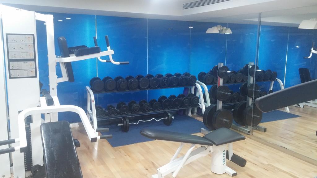 The Park Bangalore, Mg Road Екстериор снимка A gym in India