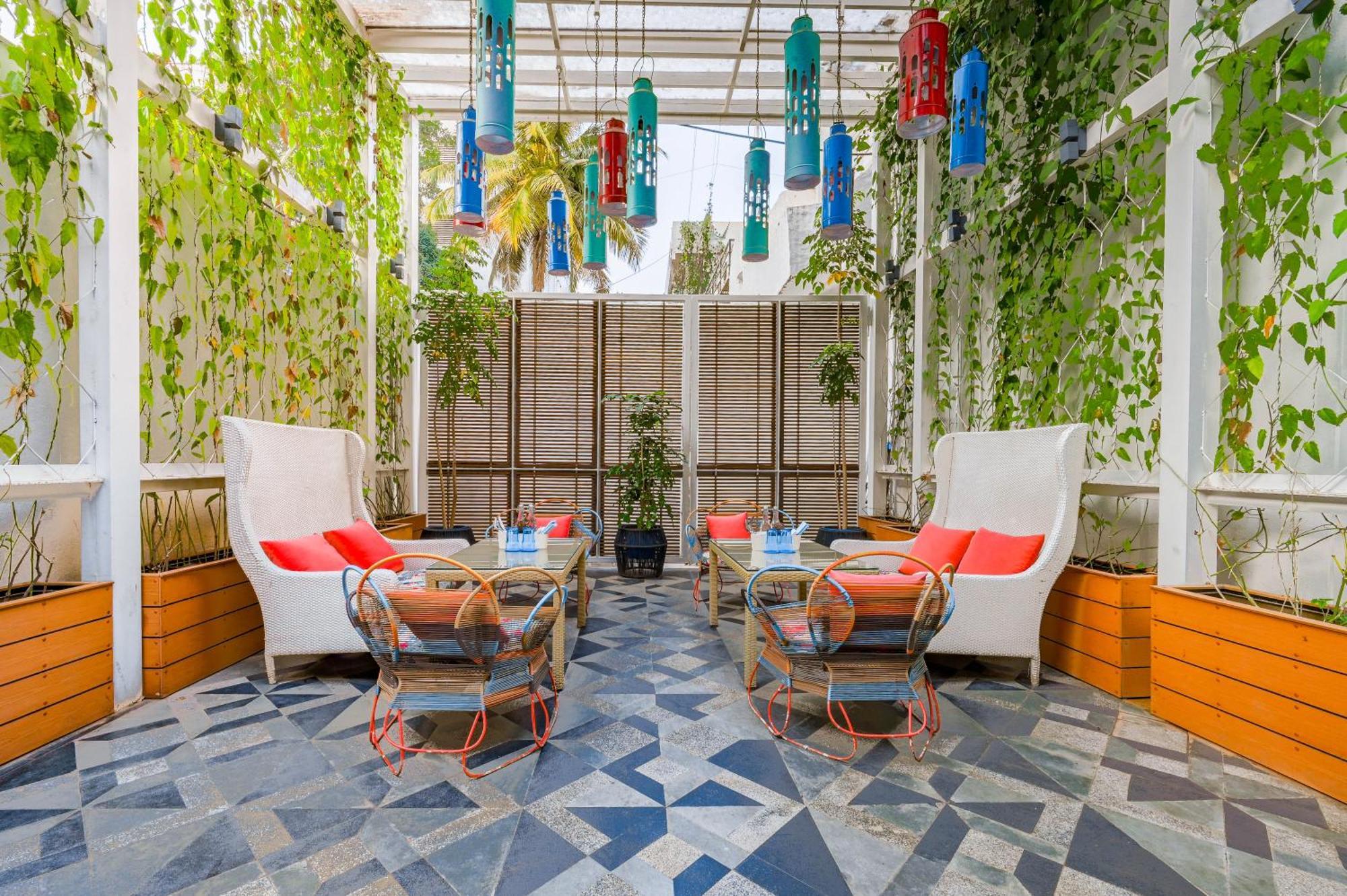 The Park Bangalore, Mg Road Екстериор снимка The Pergola