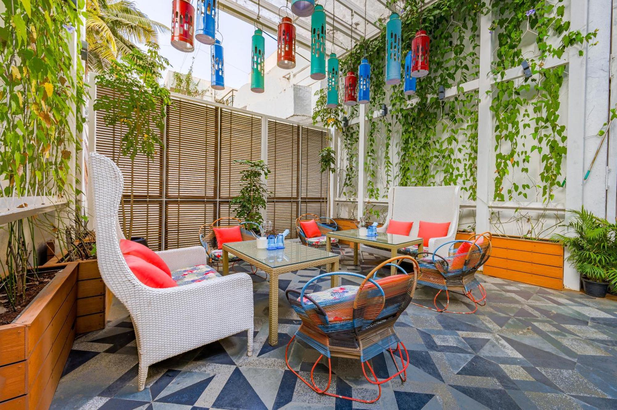 The Park Bangalore, Mg Road Екстериор снимка The Terrace at The Park, New Delhi