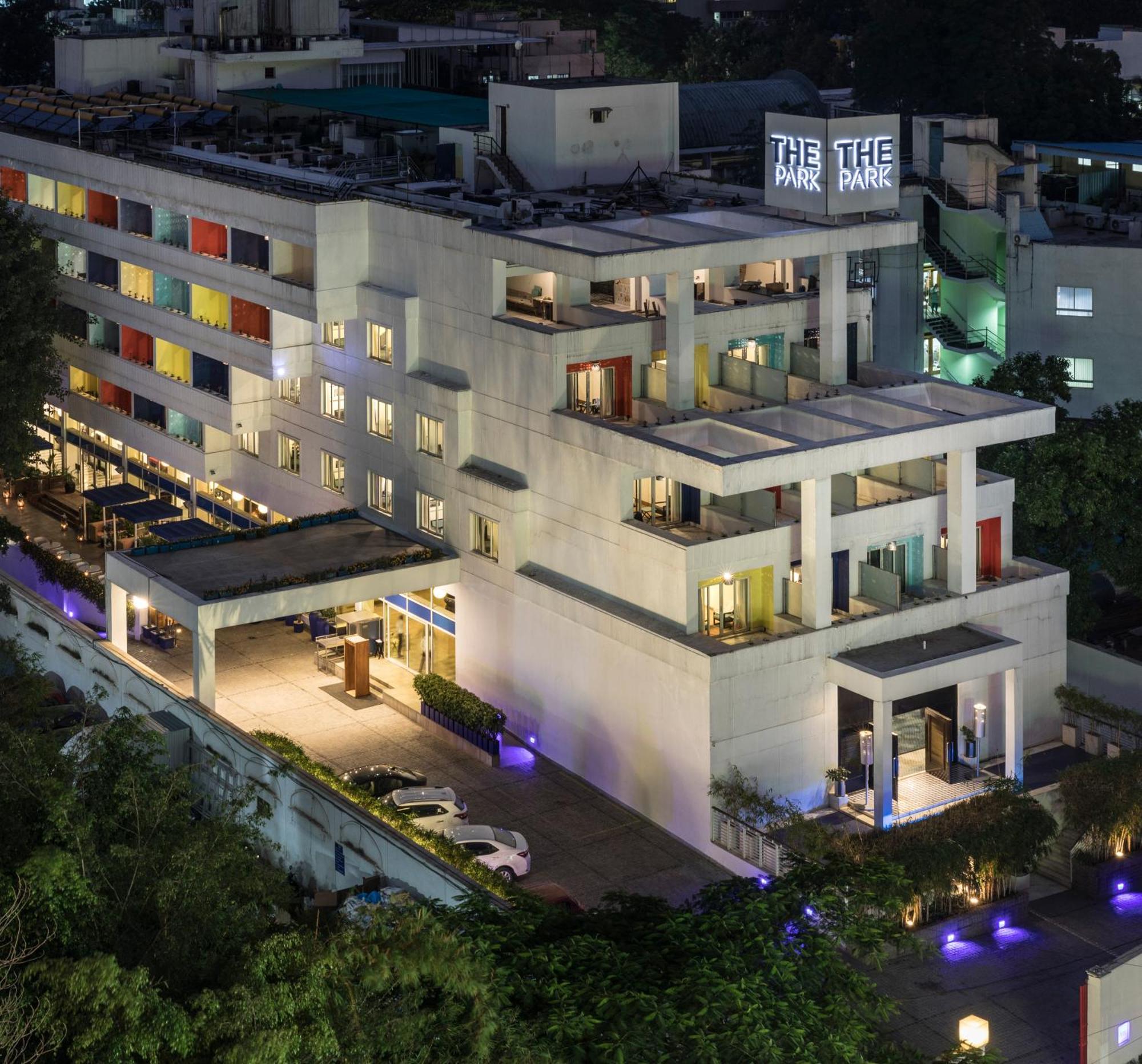 The Park Bangalore, Mg Road Екстериор снимка The Tree Hotel